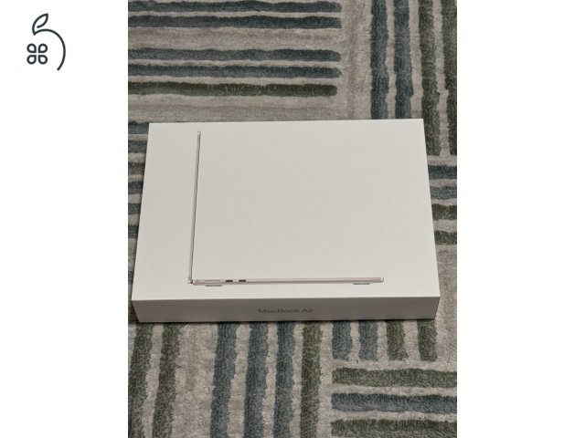 ÚJ, bontatlan MacBook AIR M5” 13” 512GB SSD MAGYAR! 1 év Apple garancia!