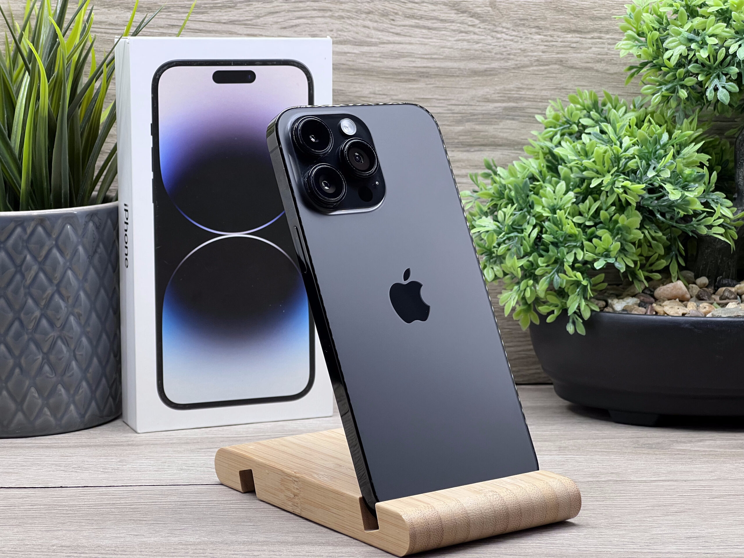 Hibátlan iPhone 14 Pro Max Space Black 256GB 2 ÉV Garanciával 100%