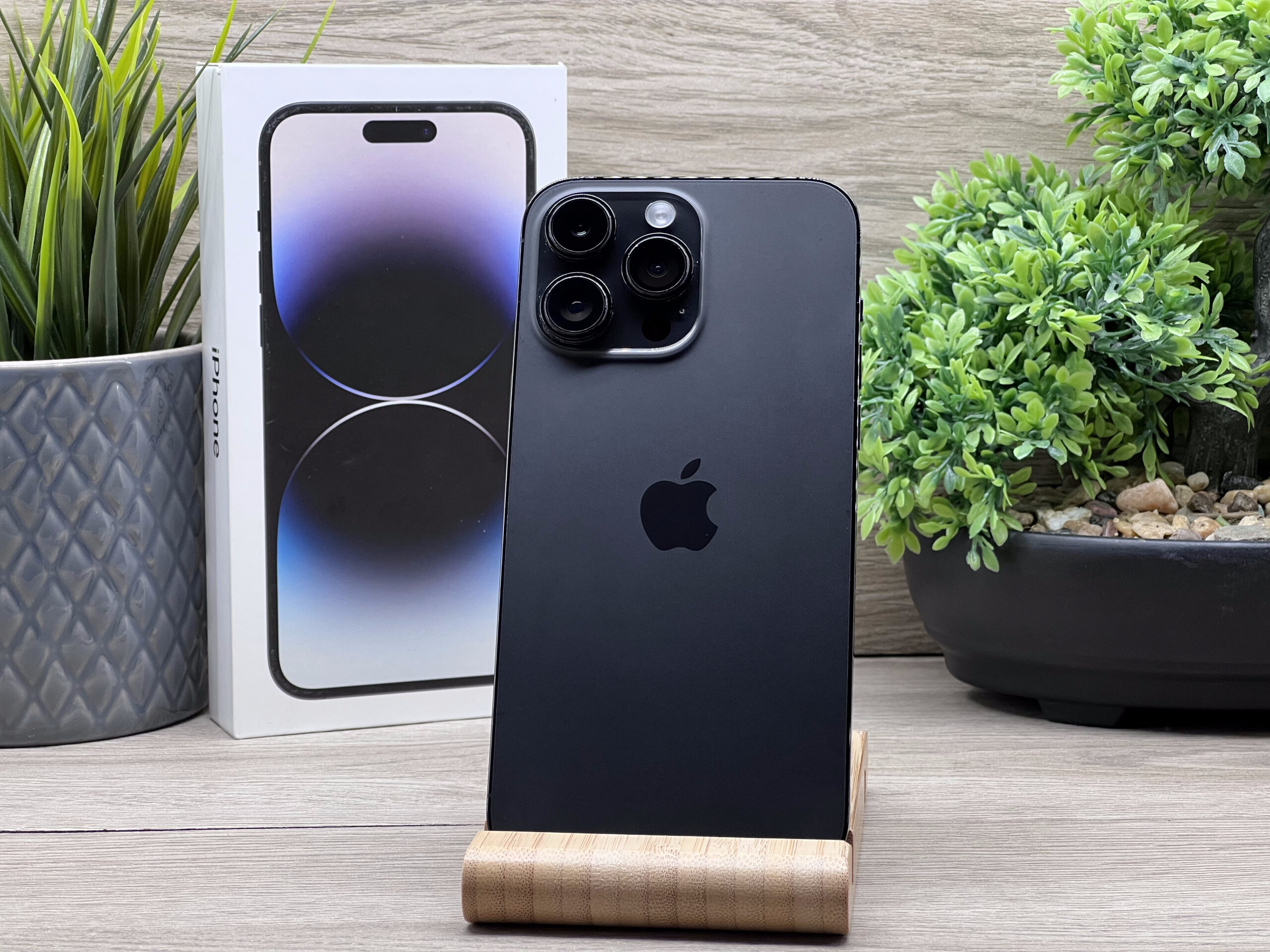 Hibátlan iPhone 14 Pro Max Space Black 256GB 2 ÉV Garanciával 100%