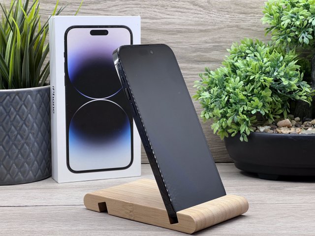 Hibátlan iPhone 14 Pro Max Space Black 256GB 2 ÉV Garanciával 100%