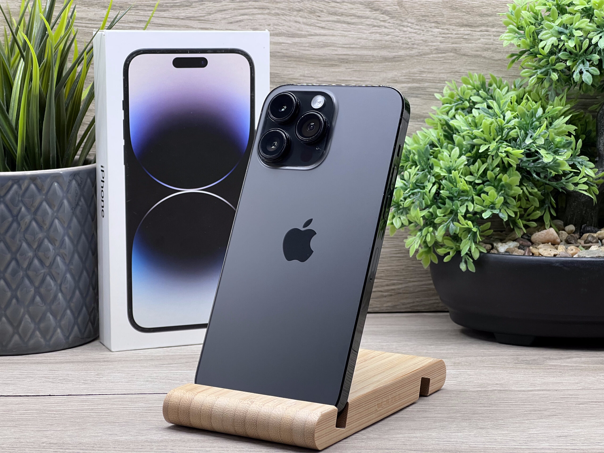 Hibátlan iPhone 14 Pro Max Space Black 256GB 2 ÉV Garanciával 100%