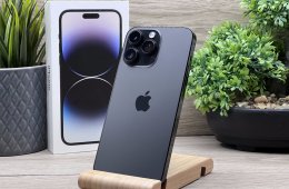 Hibátlan iPhone 14 Pro Max Space Black 256GB 2 ÉV Garanciával 100%