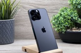 Hibátlan iPhone 14 Pro Max Space Black 256GB 2 ÉV Garanciával 100%