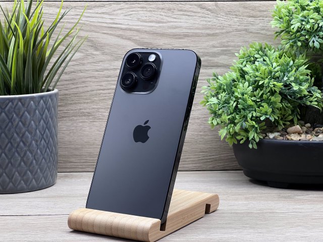 Hibátlan iPhone 14 Pro Max Space Black 256GB 2 ÉV Garanciával 100%