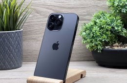 Hibátlan iPhone 14 Pro Max Space Black 256GB 2 ÉV Garanciával 100%