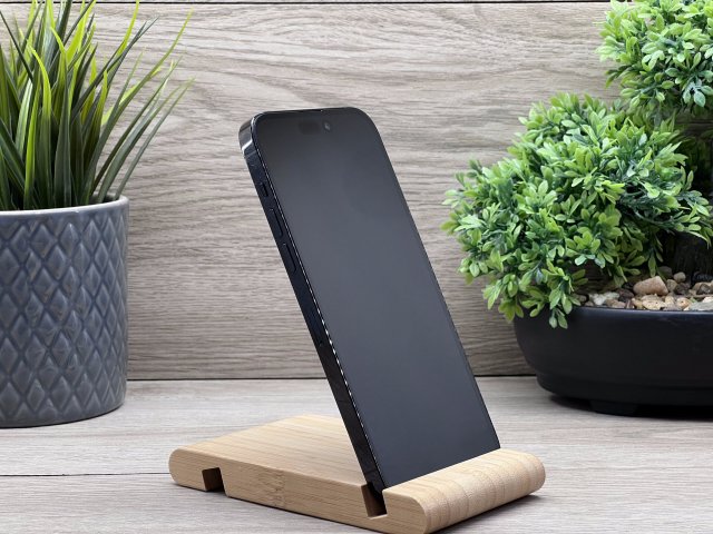 Hibátlan iPhone 14 Pro Max Space Black 256GB 2 ÉV Garanciával 100%
