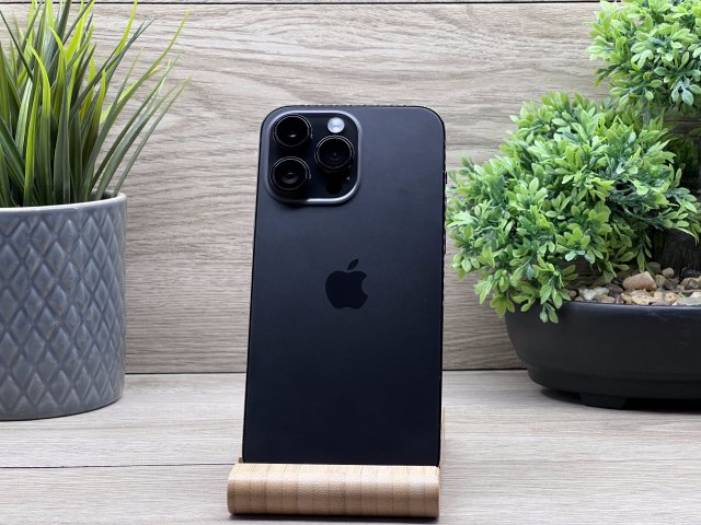 Hibátlan iPhone 14 Pro Max Space Black 256GB 2 ÉV Garanciával 100%