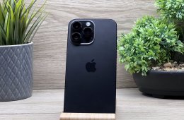Hibátlan iPhone 14 Pro Max Space Black 256GB 2 ÉV Garanciával 100%
