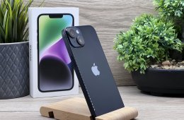 iPhone 14 Midnight 128GB 2 ÉV Garanciával 100%