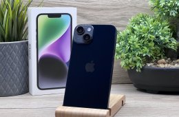 iPhone 14 Midnight 128GB 2 ÉV Garanciával 100%
