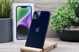 iPhone 14 Midnight 128GB 2 ÉV Garanciával 100%