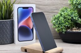iPhone 14 Blue 256GB 2 ÉV Garanciával 92%