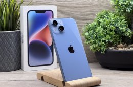 iPhone 14 Blue 256GB 2 ÉV Garanciával 92%