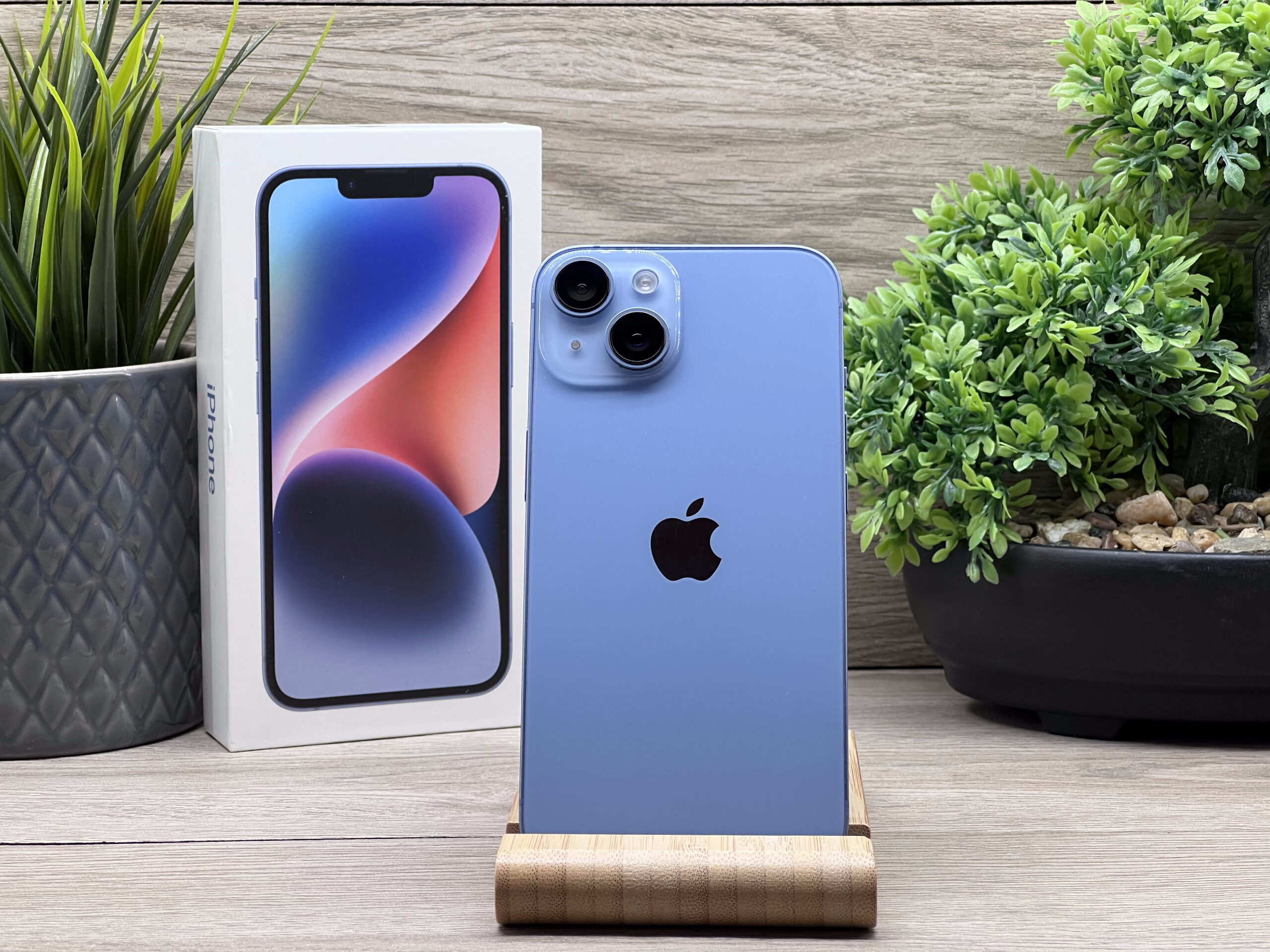 iPhone 14 Blue 256GB 2 ÉV Garanciával 92%