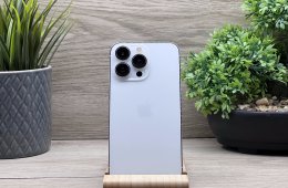 iPhone 13 Pro Silver 128GB 2 ÉV Garanciával 100%