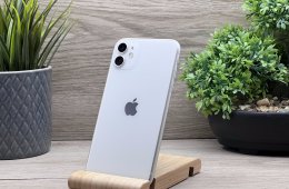 iPhone 11 White 128GB 2 ÉV Garanciával 100%