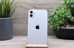 iPhone 11 White 128GB 2 ÉV Garanciával 100%