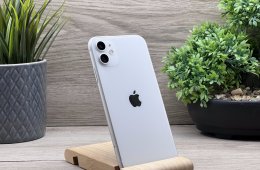 iPhone 11 White 128GB 2 ÉV Garanciával 100%