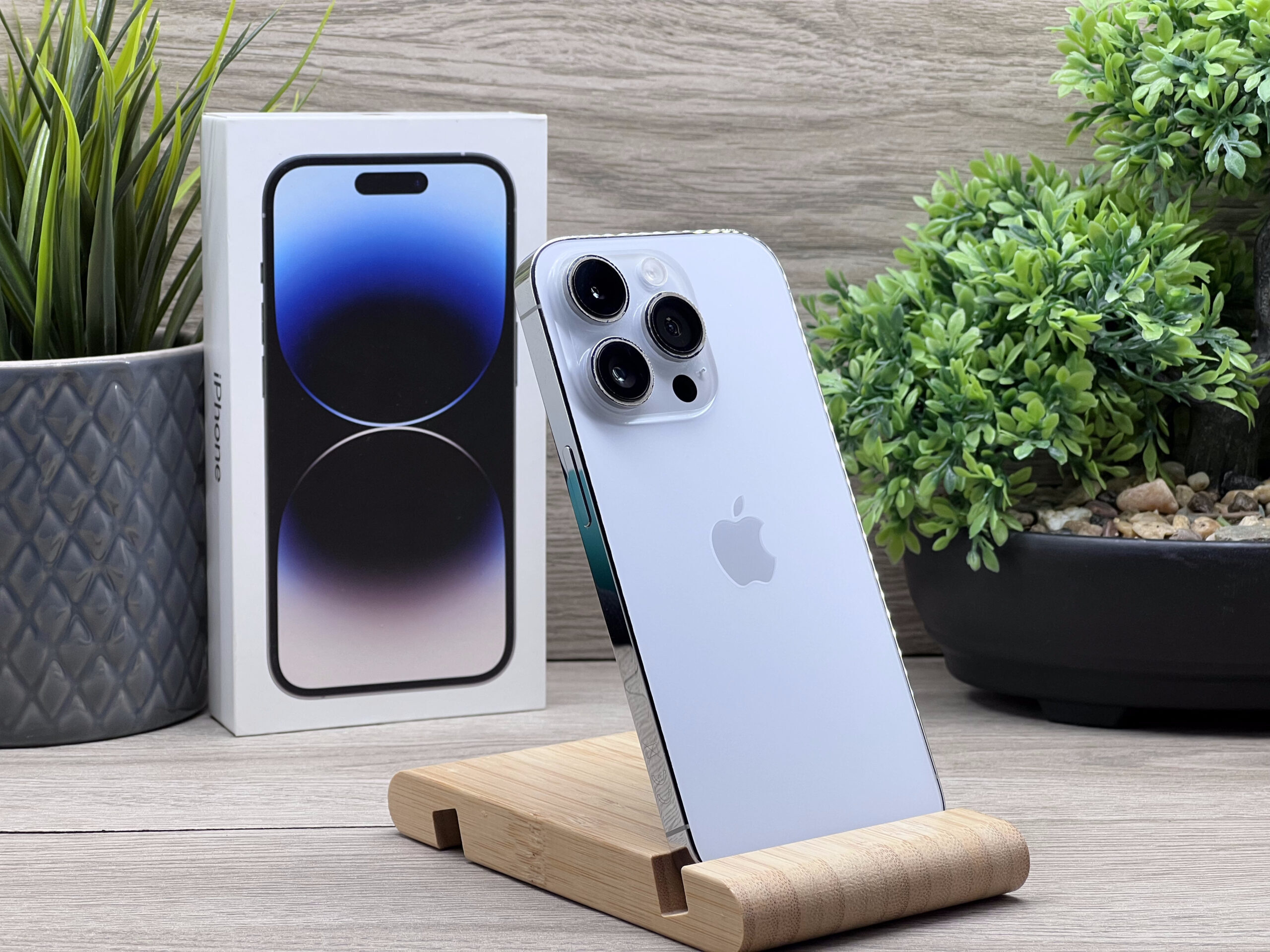 Hibátlan iPhone 14 Pro Silver 256GB 2 ÉV Garanciával 100%