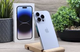 Hibátlan iPhone 14 Pro Silver 256GB 2 ÉV Garanciával 100%