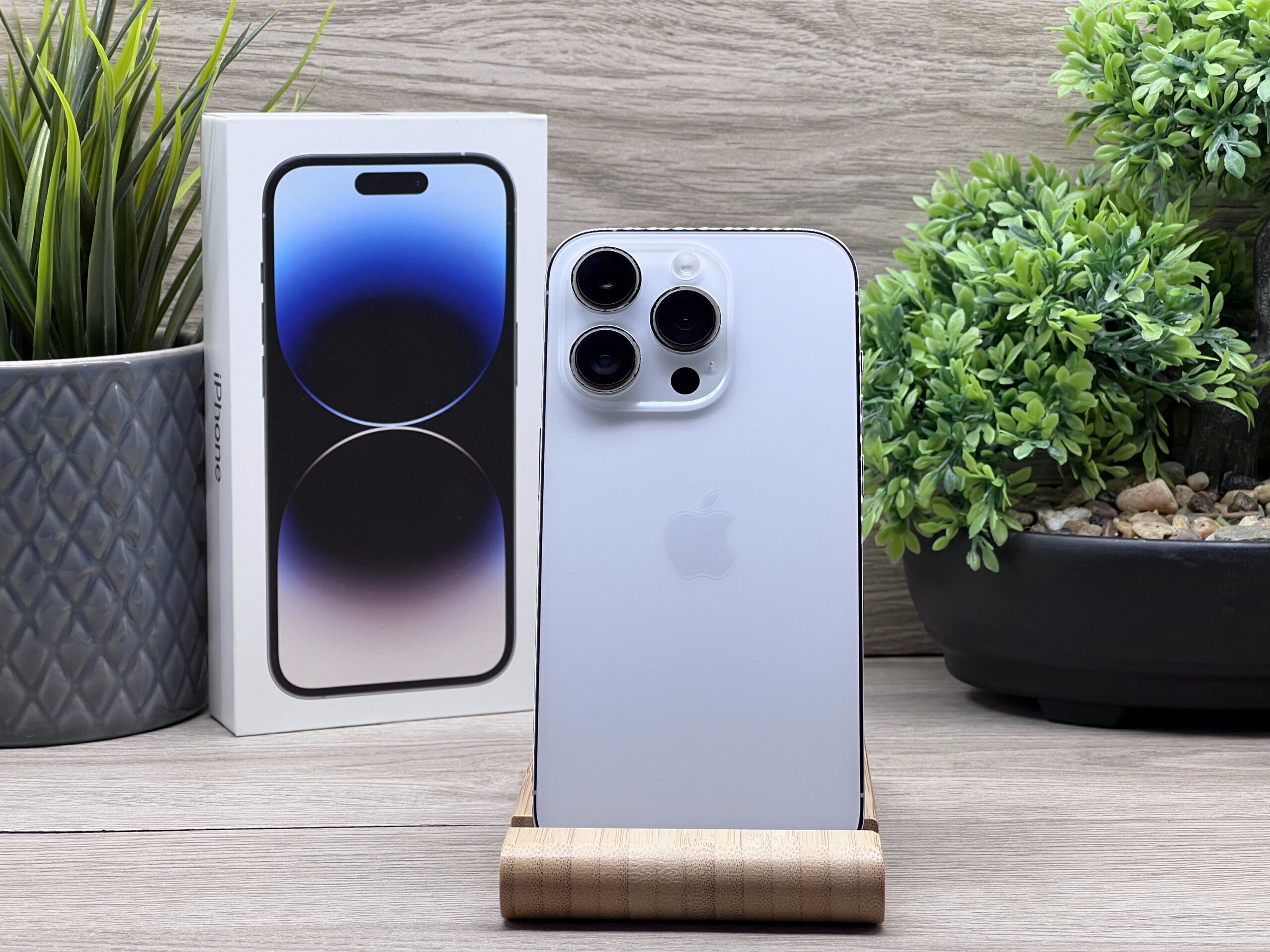 Hibátlan iPhone 14 Pro Silver 256GB 2 ÉV Garanciával 100%