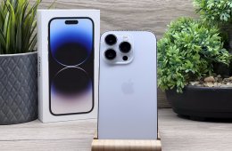 Hibátlan iPhone 14 Pro Silver 256GB 2 ÉV Garanciával 100%