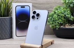 Hibátlan iPhone 14 Pro Silver 256GB 2 ÉV Garanciával 100%