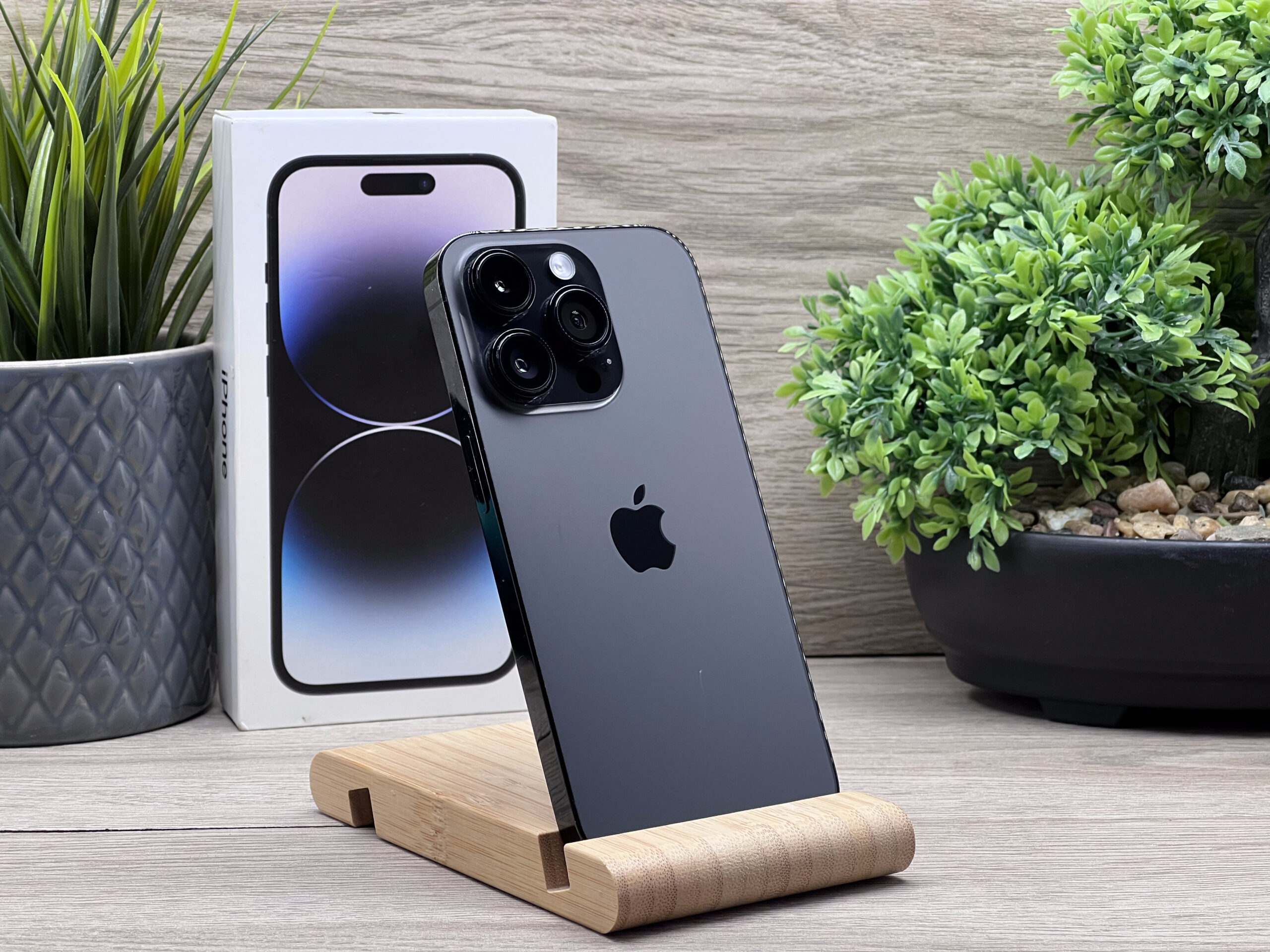 iPhone 14 pro Space Black 128GB 2 ÉV Garanciával 92%