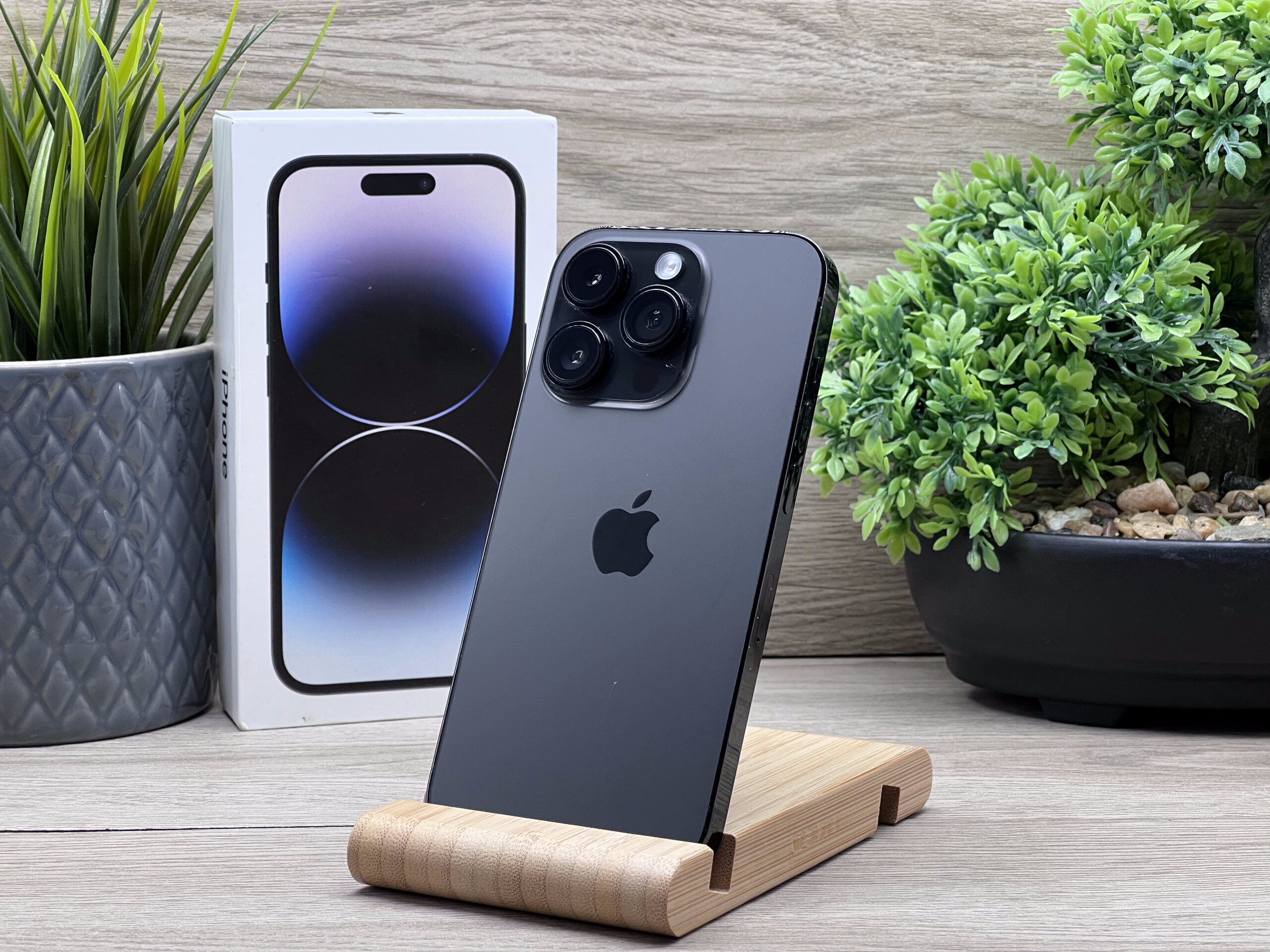 iPhone 14 pro Space Black 128GB 2 ÉV Garanciával 92%