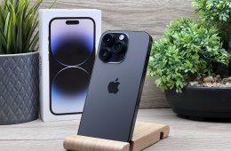 iPhone 14 pro Space Black 128GB 2 ÉV Garanciával 92%