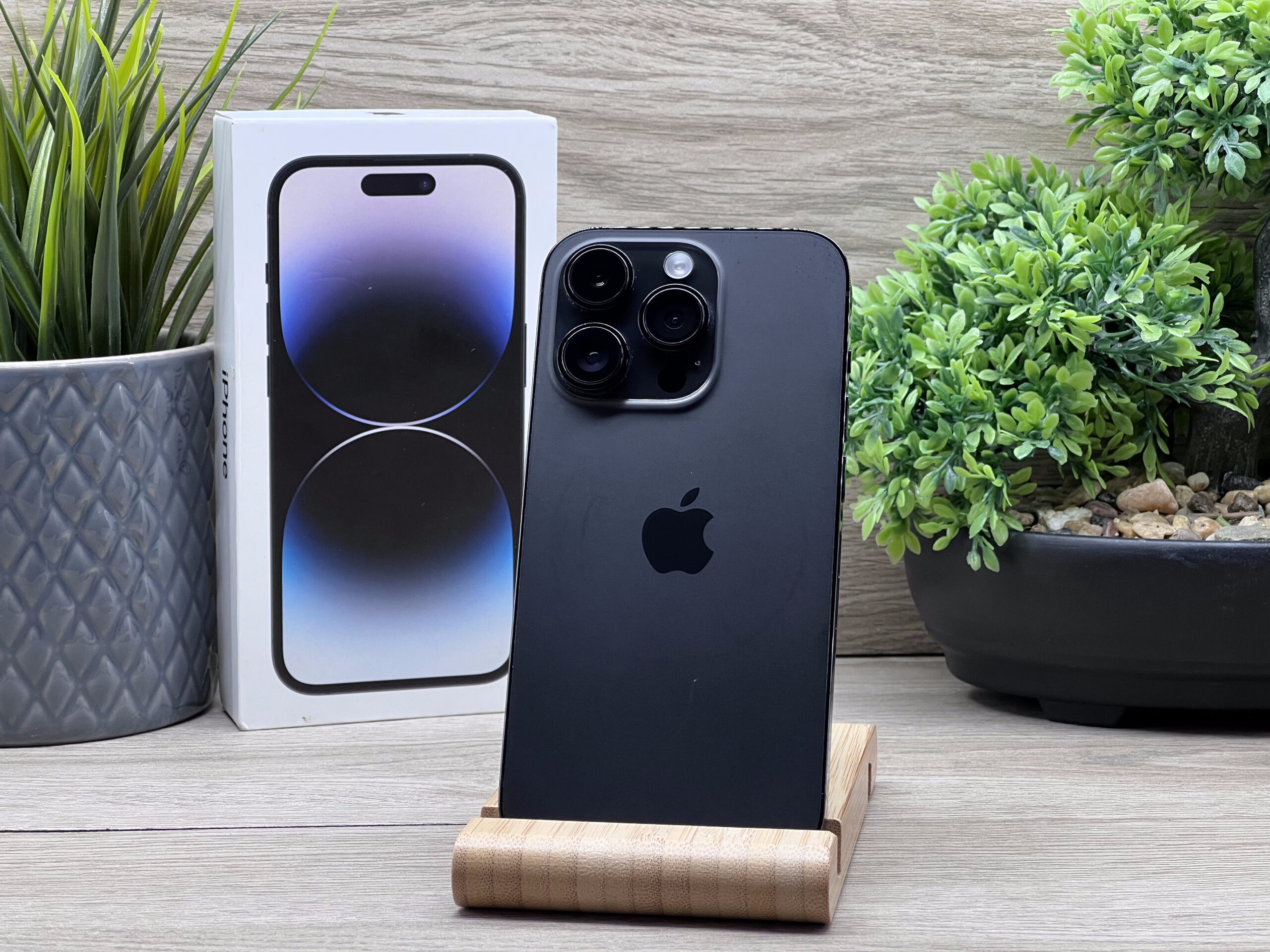 iPhone 14 pro Space Black 128GB 2 ÉV Garanciával 92%