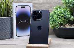 iPhone 14 pro Space Black 128GB 2 ÉV Garanciával 92%