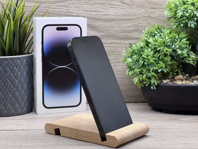 iPhone 14 pro Space Black 128GB 2 ÉV Garanciával 92%
