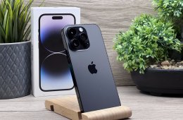 iPhone 14 pro Space Black 128GB 2 ÉV Garanciával 92%