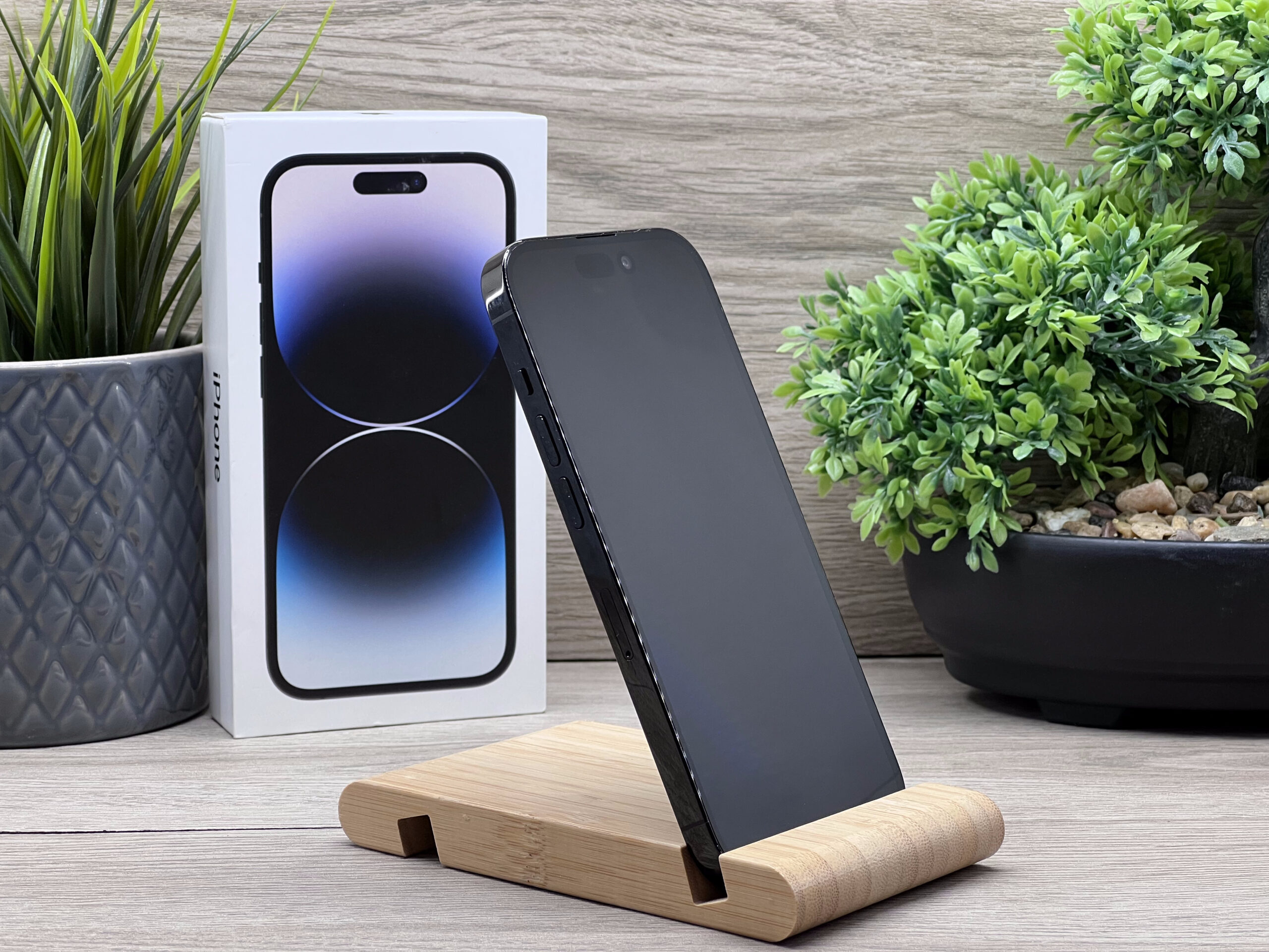 iPhone 14 pro Space Black 256GB 2 ÉV Garanciával 100%