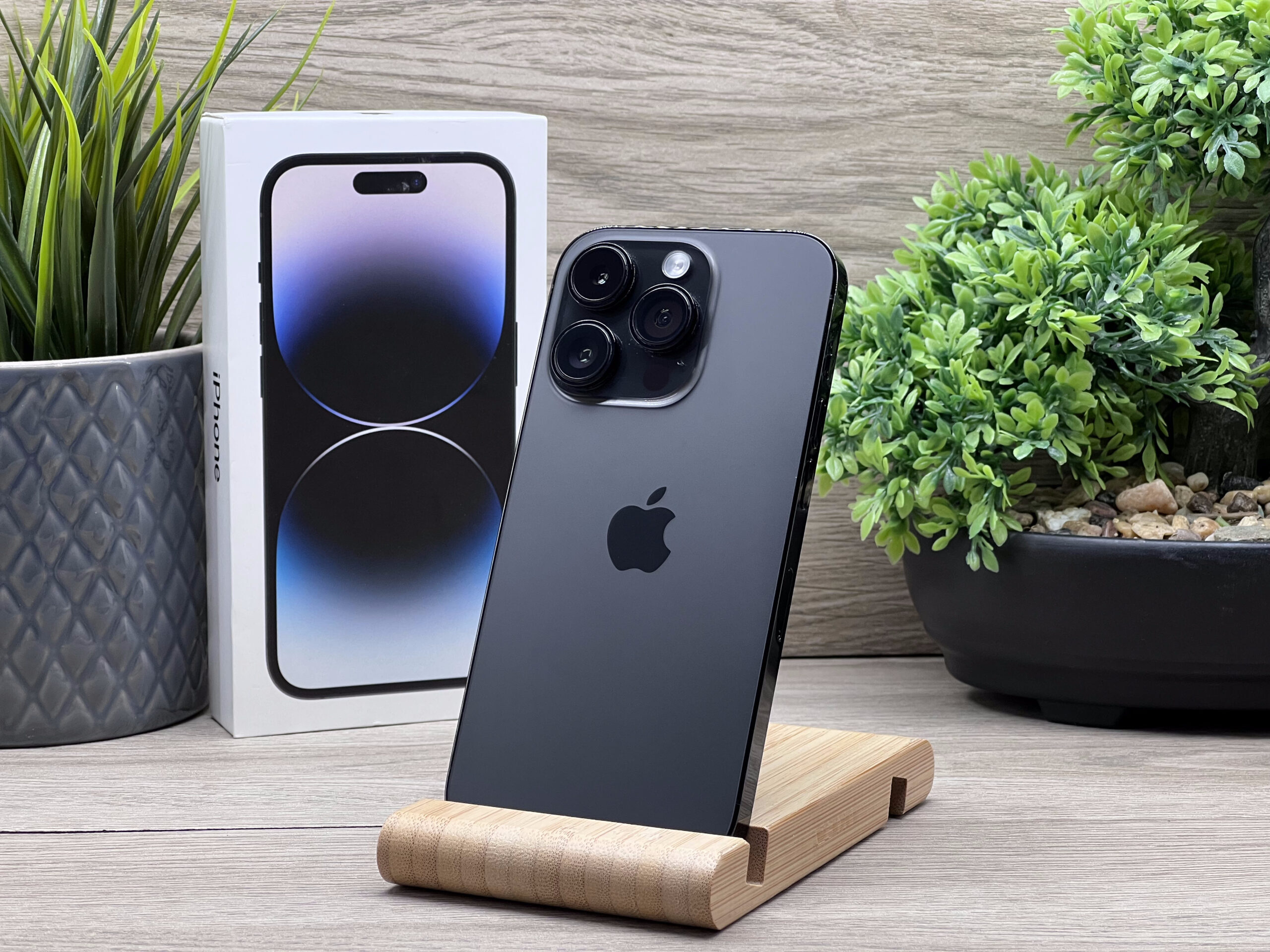 iPhone 14 pro Space Black 256GB 2 ÉV Garanciával 100%