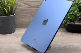 Hibátlan iPad Air 5th Blue 64GB 2 ÉV Garanciával 92%