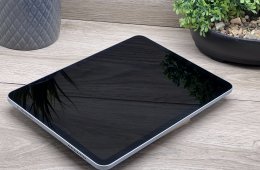 Hibátlan iPad Air 6th Skyblue 128GB 2 ÉV Garanciával 96%