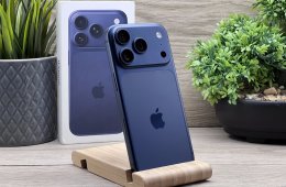 Hibátlan iPhone 17 Pro Deep Blue 256GB 2 ÉV Garanciával 100% 2029.04.14 Apple Gari