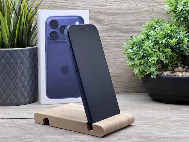 Hibátlan iPhone 17 Pro Deep Blue 256GB 2 ÉV Garanciával 100% 2029.04.14 Apple Gari