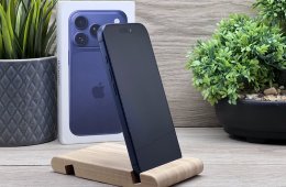 Hibátlan iPhone 17 Pro Deep Blue 256GB 2 ÉV Garanciával 100% 2029.04.14 Apple Gari