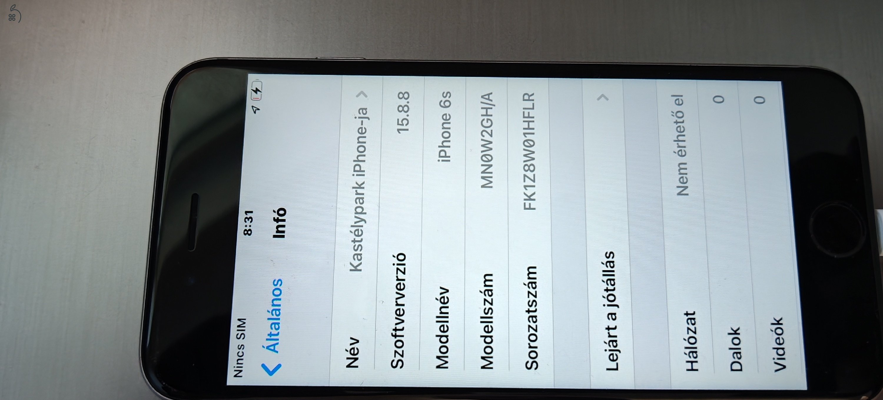 Iphone 6S
