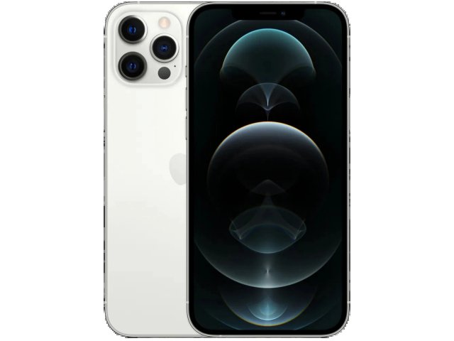Apple iPhone 12 Pro Max 256 GB Silver 100%