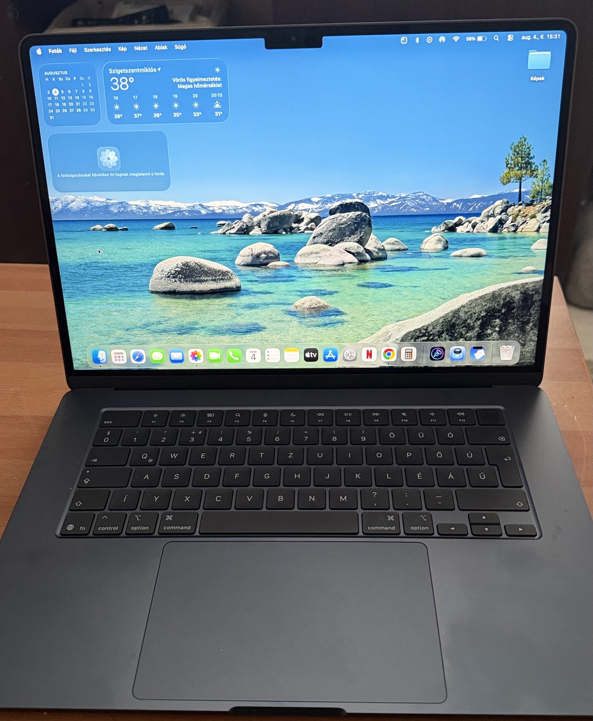 Macbook Air 15