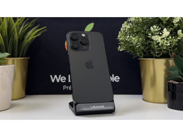 iPhone 14 Pro 128GB, Asztrofekete, Független, Számla, 2 Év Garancia, 100%