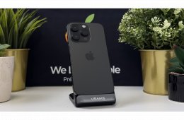 iPhone 14 Pro 128GB, Asztrofekete, Független, Számla, 2 Év Garancia, 100%