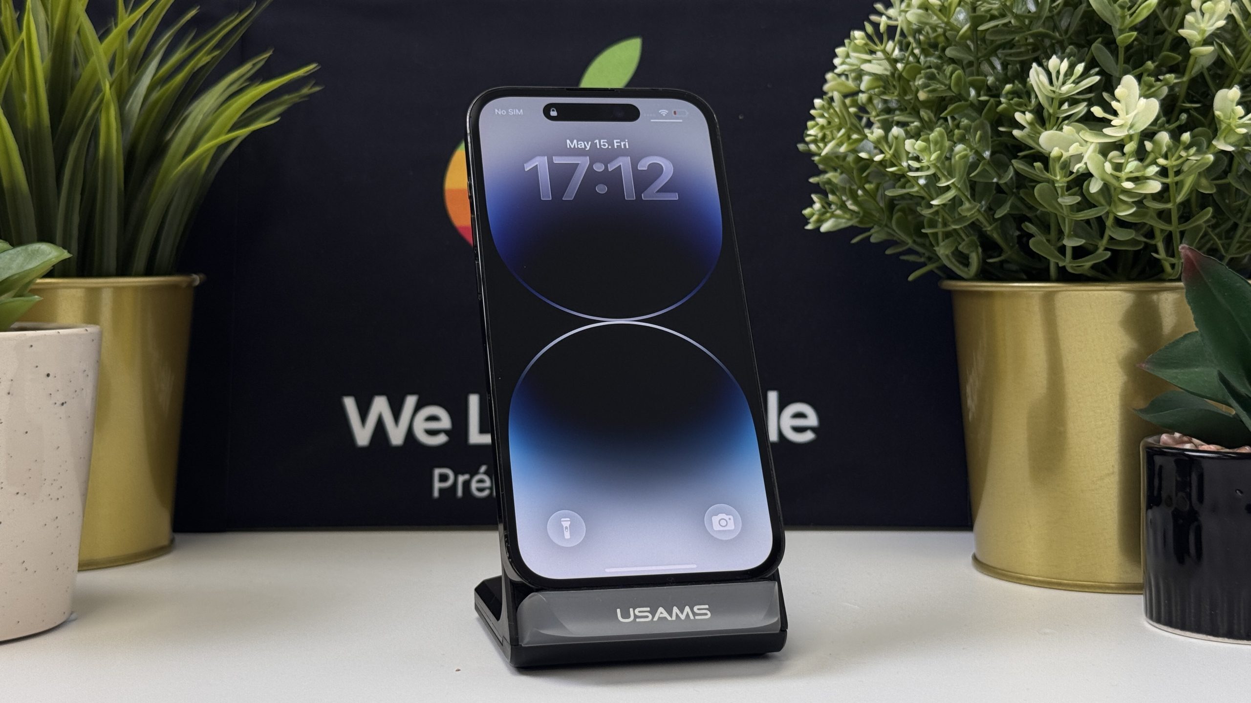 iPhone 14 Pro 128GB, Asztrofekete, Független, Számla, 2 Év Garancia, 100%