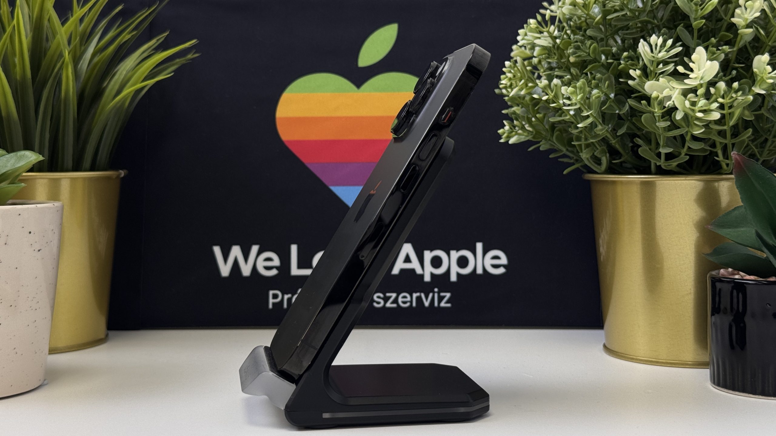 iPhone 14 Pro 128GB, Asztrofekete, Független, Számla, 2 Év Garancia, 100%