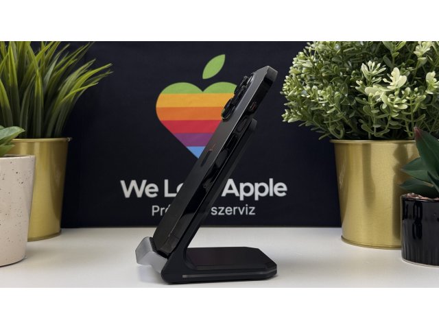 iPhone 14 Pro 128GB, Asztrofekete, Független, Számla, 2 Év Garancia, 100%