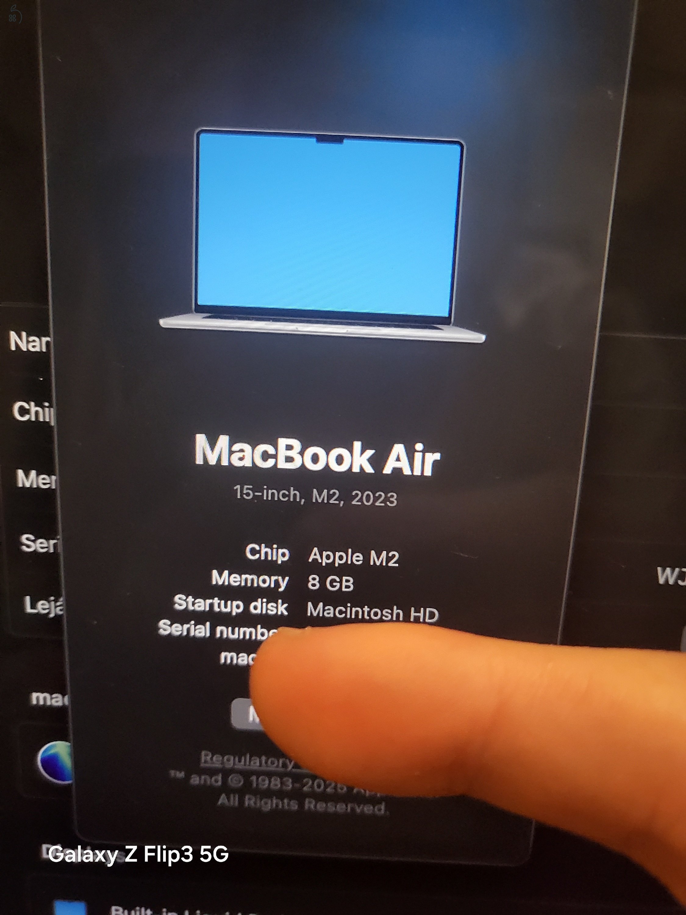 MacBook Air 2023 M2 512gb 15inch